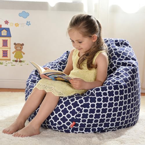 YuppieLife Stuffed Animal Storage Bean Bag Cover, 27" Velvet Toy Organizer by YuppieLife