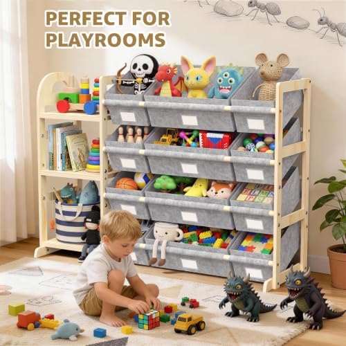 Storage Organizer with 3 Shelves - Image 6