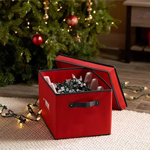 ZOBER Christmas Light Storage Reels with 4 Spools, Holds 800 Mini Lights - Image 2
