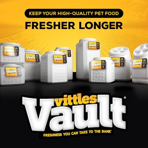 Gamma2 Vittles Vault Airtight Pet Food Storage Container, Fits up to 35lbs - Image 4