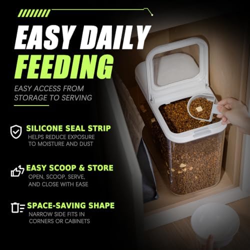 LivLab Mker Dog Food Storage Container 10 Lbs - Image 4