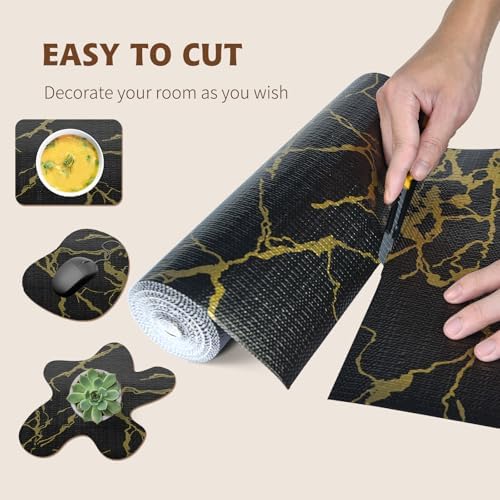 2-Layer Drawer and Shelf Liner for Kitchen Cabinet: 17in X 20Ft Non Slip - Image 7