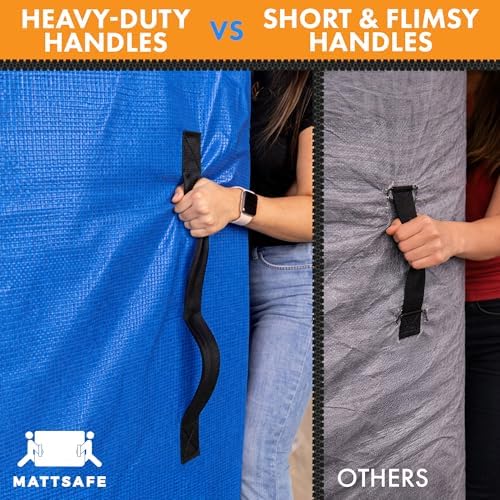Nordic Elk California Cali King Mattress Bags for Moving Storage, Bed Cover - Image 2
