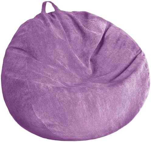 Stuffed Animal Storage Bean Bag Chair Cover (No Filler) Washable by Unknown
