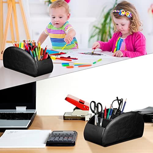 SITHON Remote Control Holder with 5 Compartments [Upgrade Version] - Image 4