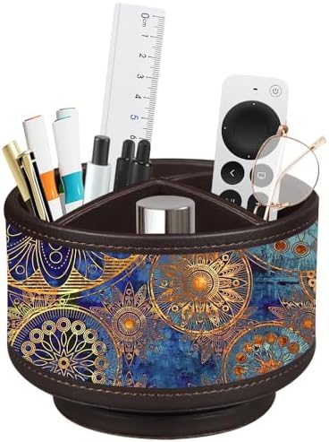 Pen Holder for Desk Organizers and Accessories, TV Remote Control Holder by BIBELUN