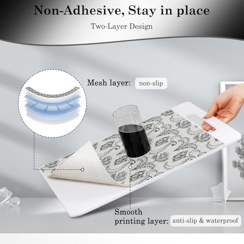 Drawer and Shelf Liner for Kitchen Cabinets, 12IN X 10FT - Image 3