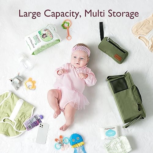 Momcozy Universal Stroller Organizer with Insulated Cup Holder - Image 3