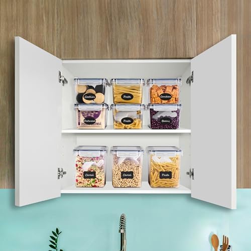 Sorbus Air Tight Pantry Storage Containers, with Lids (6 Pack) - Image 3