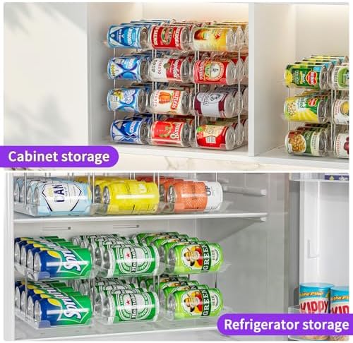 Can Organizer for Pantry, 4-Tier Modular Can Storage Rack - Image 5
