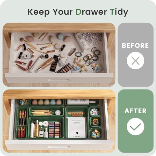 A-LuGei 【  Tool Box Organizer Tray Divider Set Drawer Organizer - Image 4