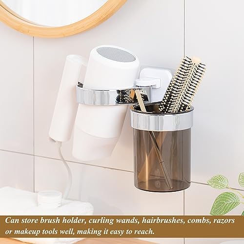 Hair Dryer Holder Wall Mount - Image 3