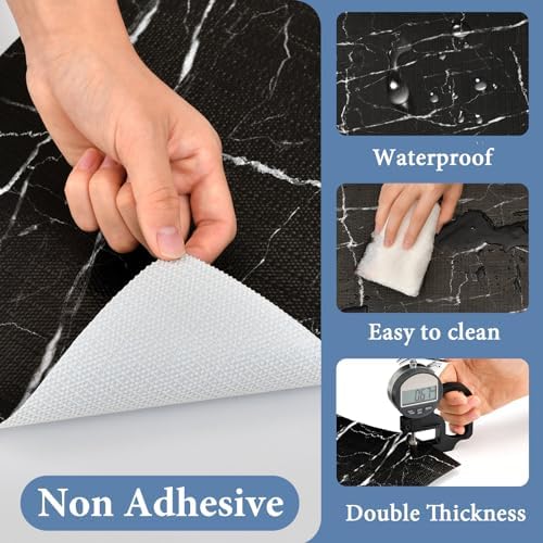 Drawer and Shelf Liner for Kitchen Cabinet: 12 in X 20 Ft Non Slip - Image 3