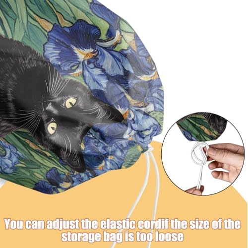 2 Pcs Cat Plastic Bag Holder, Wall Mount Plastic Bag Holders Storage bag - Image 4