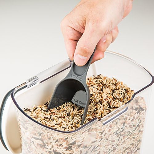 ProKeeper Grain Storage Container, 2.5-Quart, Airtight Lid - Image 3