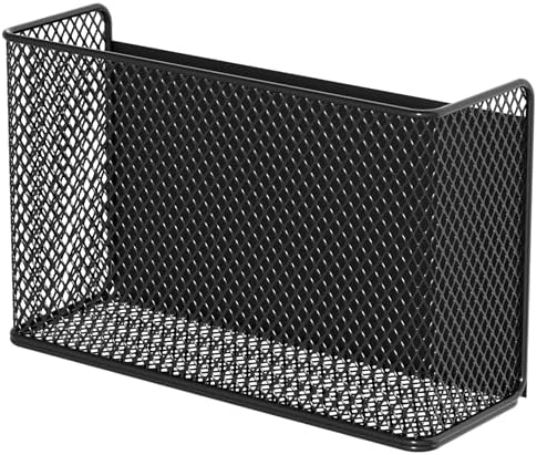 Magnetic Shelf Fridge Basket Bin for Washer Dryer Locker Whiteboard Cabinet by LIFEFAN