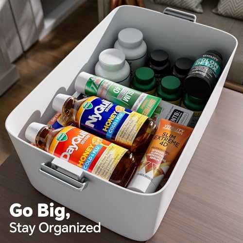 CTIME 3-Tier Medicine Organizer with Leather Portable Pill Case - Image 6