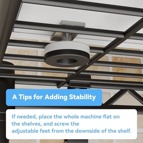 ULIFHOME U16 Upgraded Washer Dryer Stacking Rack for Narrow Laundry Room - Image 5