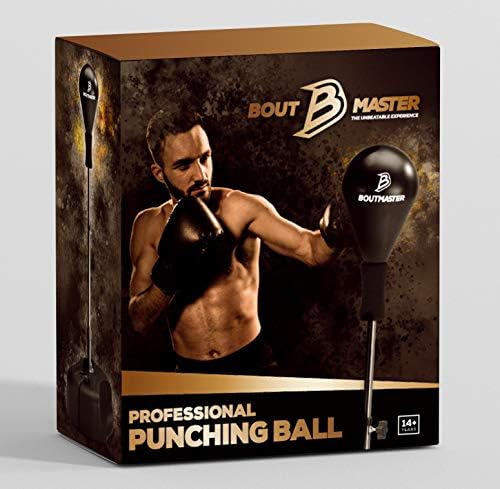 Tech Tools Punching Bag with Stand Adjustable Boxing Speed Bag Teens Adults - Image 6