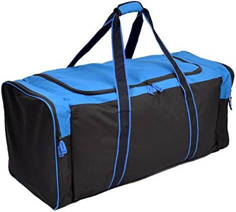 Jetstream Heavy Duty Multi Pocket Durable Sports Gym Equipment Travel Duffel Bag - Image 4