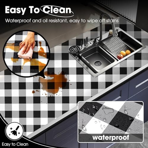 Drawer and Shelf Liner for Kitchen Cabinets, 12IN X 10FT - Image 3