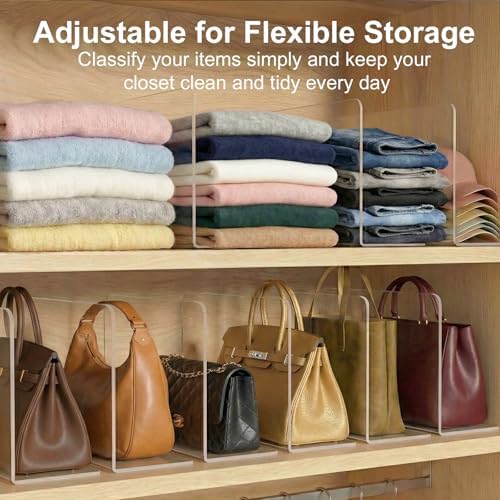 SortNStore Shelf Dividers Closet Organization: 10" Tall x 16" Deep (Deeper) - Image 5