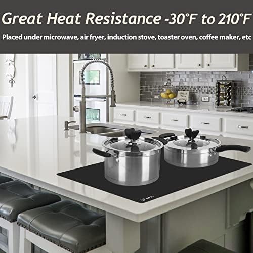 Extra Large Silicone Mat Kitchen Counter Heat Resistant Table Mat 36" x 24" - Image 4