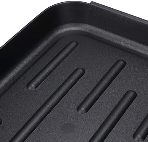 OwnMy Black Boot Tray Mat Indoor Plastic Small Shoe Tray Mat for Entryway - Image 3