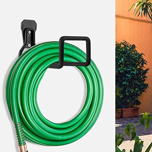 Hose Hanger, Heavy Duty Metal Hose Holder Wall Mount - Image 2