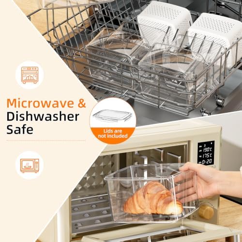 JOYZAN Fruit Storage Containers for Fridge with Airtight Lids 8 Pack - Image 6