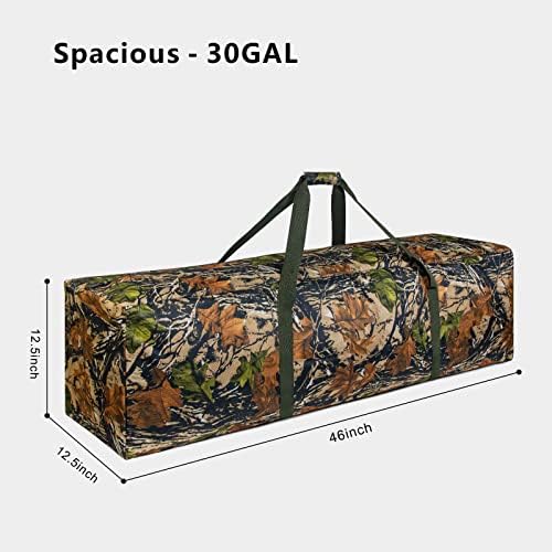 TOPDesign 1-Pack Long Storage Duffle Bag – 46" x 12.5" x 12.5", 30Gal - Image 2
