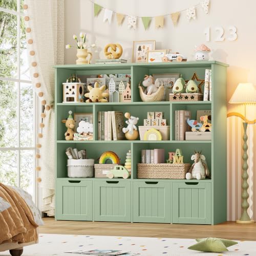 FINETONES Toy Storage Organizer with Movable Drawer Toy Organizer for Kids - Image 4