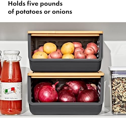 OXO Good Grips Produce Saver - Root Vegetable Bin, 5lb Capacity - Image 5