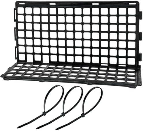 12 Pcs Under Couch Blocker for Pets, Bed Blocker with 50 Zip Ties by NeatHouse