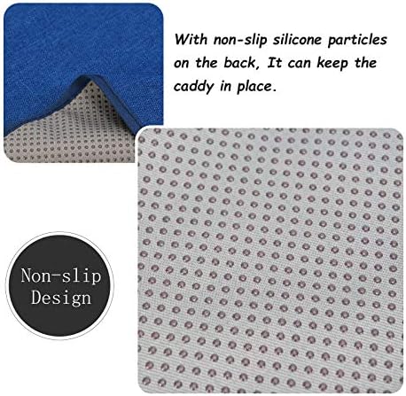 Remote Control Holders for Armchairs, Couch Caddy with Non-Slip Backing - Image 3