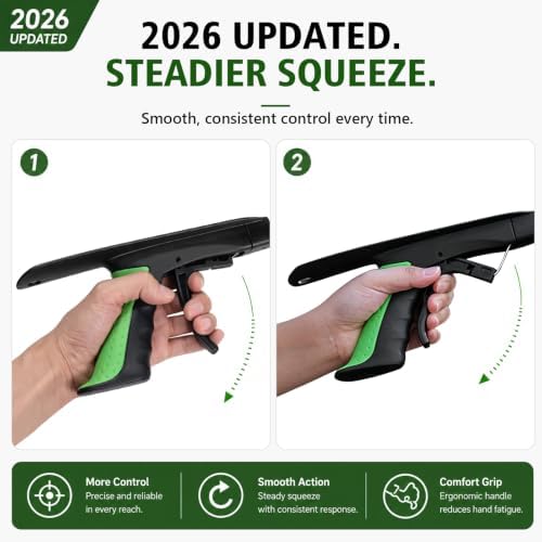Extra Long Grabber Reacher Tool 51 Inch, Grabbers for Seniors - Image 3