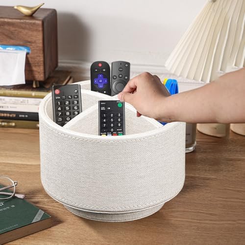 BIBELUN TV Remote Control Holder 360 Swivel Pen Holder Art Supply Organizer - Image 5