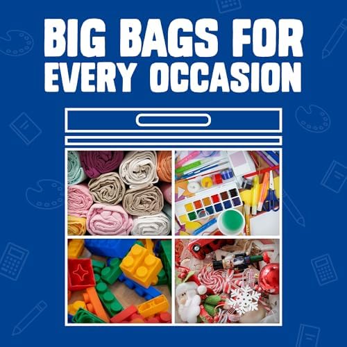 Ziploc Big Bags 3 Gallon Large, Reusable Large-Capacity Plastic Storage Bags, 10 count - Image 3