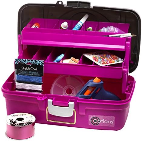Creative Options 2-Tray Craft Box - Image 3