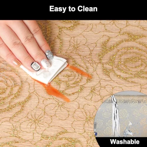 Cooyes Shelf Liner Non-Adhesive EVA Cabinet & Drawer Liner 24" x 120" - Image 7