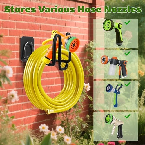 Garden Hose Holder Wall Mount Water Hose Holders for Outside - Image 4