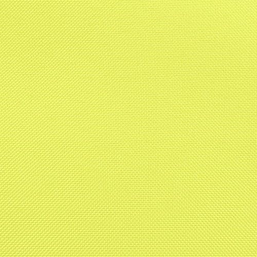 Ultimate Textile Pleat Polyester Fabric Table Skirt - Machine Washable Flame Resistant with Clips for Events, Weddings & Trade Shows, Cut & Sewn in Paterson, NJ - Lemon, 17' Shirred Pleat