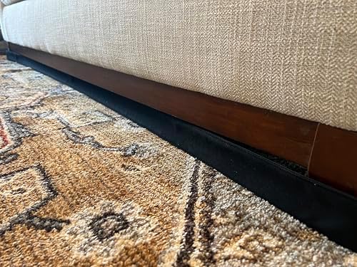 Under Couch Blocker, Adjustable Gap Bumper for Sofa and Bed - Image 2