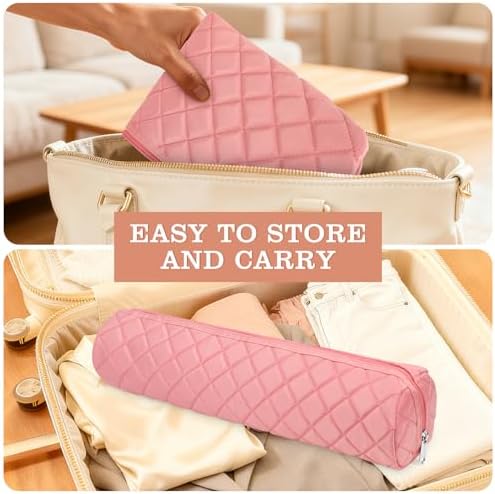 Suafrnut Large Heat Resistant Hot Hair Tools Organizer Bag(17.7" x 3.9") - Image 7