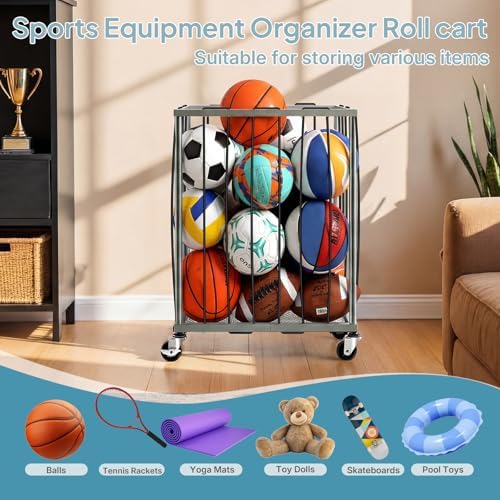 TomCare Storage Rack Large Capacity, Heavy Duty Organizer - Image 4