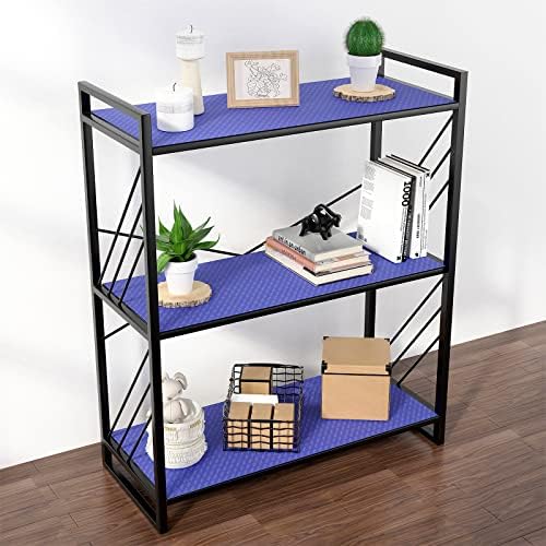 Shelf Liners for Kitchen Cabinets, Drawer, Fridge Liner Blue 11.8"× 118" - Image 6