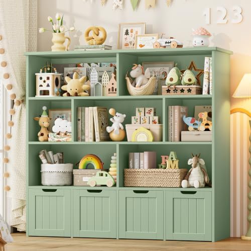 FINETONES Toy Storage Organizer with Movable Drawer Toy Organizer for Kids by finetones