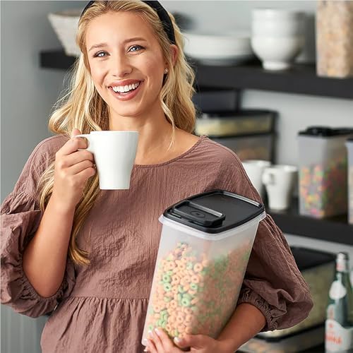Tupperware Super Cereal Storer, Dishwasher Safe and BPA Free (4.5 L / 1.15 gal) - Image 6