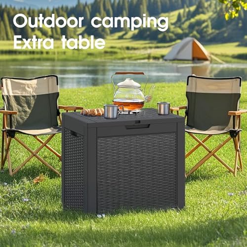Outdoor Storage Box Waterproof, 35 Gallon Deck Box for Patio Storage - Image 5