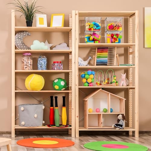 Sorbus Clear Toy Storage Bins with Lids, Stackable (Small/Medium, 2 Pack) - Image 5